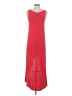 BCBGeneration Solid Red Casual Dress Size S - photo 2