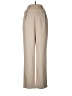 Shein 100% Polyester Solid Tan Casual Pants Size 6 - photo 1