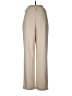 Shein 100% Polyester Solid Tan Casual Pants Size 6 - photo 2