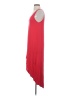 BCBGeneration Solid Red Casual Dress Size S - photo 5