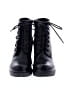 SODA Black Ankle Boots Size 7 - photo 2