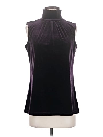 Susan Graver Sleeveless Blouse (view 1)