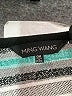 MING WANG 100% Polyester Teal 3/4 Sleeve Blouse Size 0X - photo 7