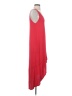 BCBGeneration Solid Red Casual Dress Size S - photo 4