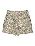J.Crew Animal Print Gold Shorts Size 2 - photo 2