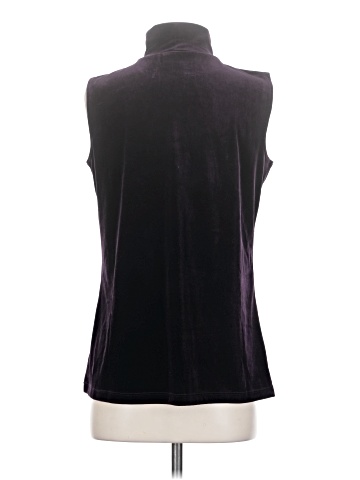 Susan Graver Sleeveless Blouse (view 2)