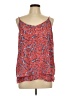Zac & Rachel Red Sleeveless Blouse Size L - photo 1