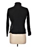L.L.Bean 100% Cotton Black Long Sleeve Turtleneck Size L - photo 2