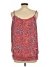 Zac & Rachel Red Sleeveless Blouse Size L - photo 2