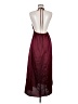 Unbranded 100% Polyester Burgundy Cocktail Dress Size M - photo 2