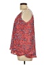Zac & Rachel Red Sleeveless Blouse Size L - photo 5