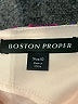 Boston Proper 100% Polyester Floral Purple Cocktail Dress Size 10 - photo 7