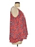 Zac & Rachel Red Sleeveless Blouse Size L - photo 4