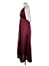 Unbranded 100% Polyester Burgundy Cocktail Dress Size M - photo 5