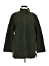 Purejill 100% Polyester Green Poncho Size M - photo 1