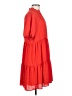 MSK 100% Polyester Solid Red Casual Dress Size S - photo 4