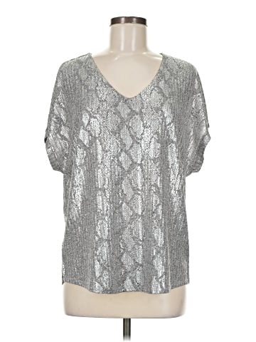 Lola & Liza Short Sleeve Blouse (view 1)
