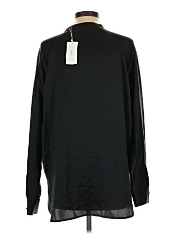Vince. Long Sleeve Polo (view 2)