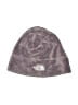 The North Face 100% Polyester Purple Beanie Size M - photo 1