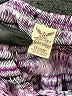 Faded Glory 100% Polyester Purple 3/4 Sleeve Blouse Size 1X - photo 7
