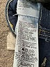 Levi's Solid Blue Jeans Size 31 waist - photo 8