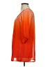 Dimri 100% Polyester Orange Short Sleeve Blouse Size S - photo 5