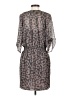 Express Animal Print Gray Casual Dress Size S - photo 2