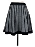 A.L.C. Chevron-herringbone Gray Formal Skirt Size XS - photo 1