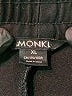 Monki Solid Black Casual Pants Size XL - photo 7