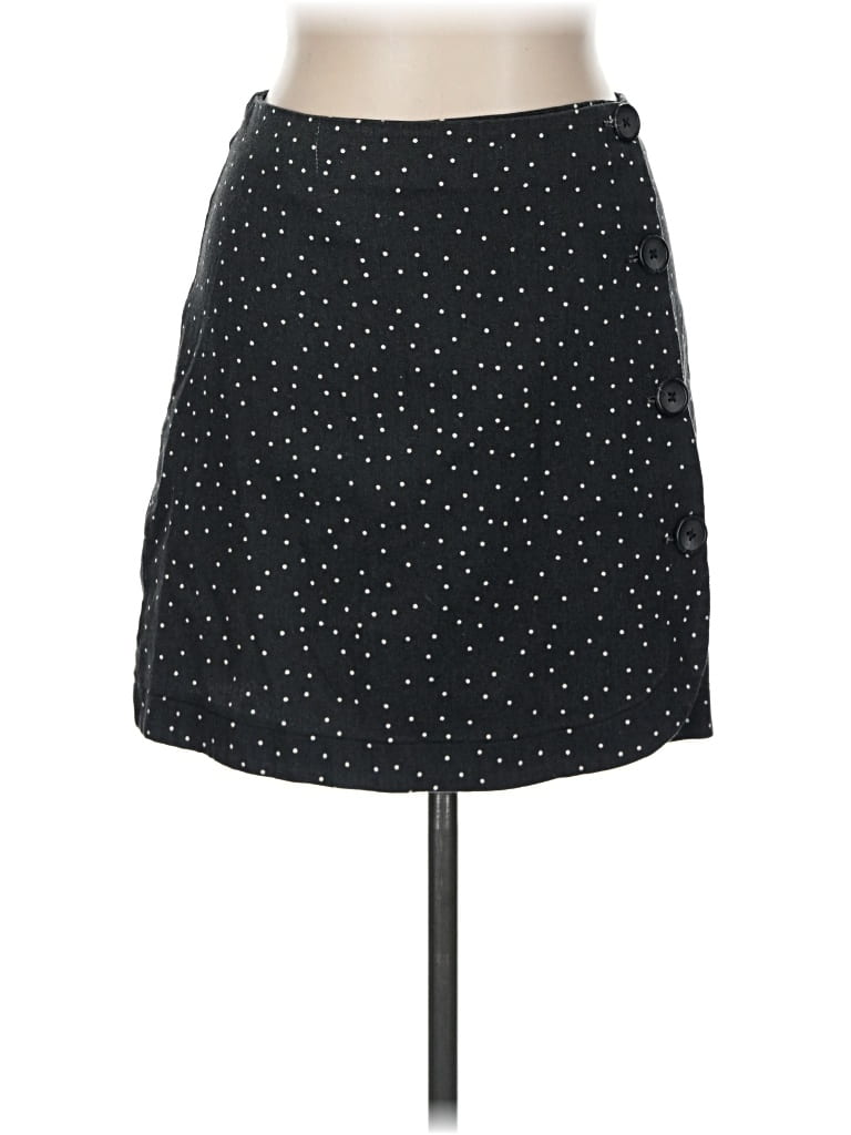 Pre-owned Mi Ami Casual Skirt In Black