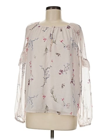 St. Tropez West 3/4 Sleeve Blouse (view 1)