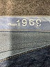 Gap Hearts Blue Jeans Size 27 waist - photo 8