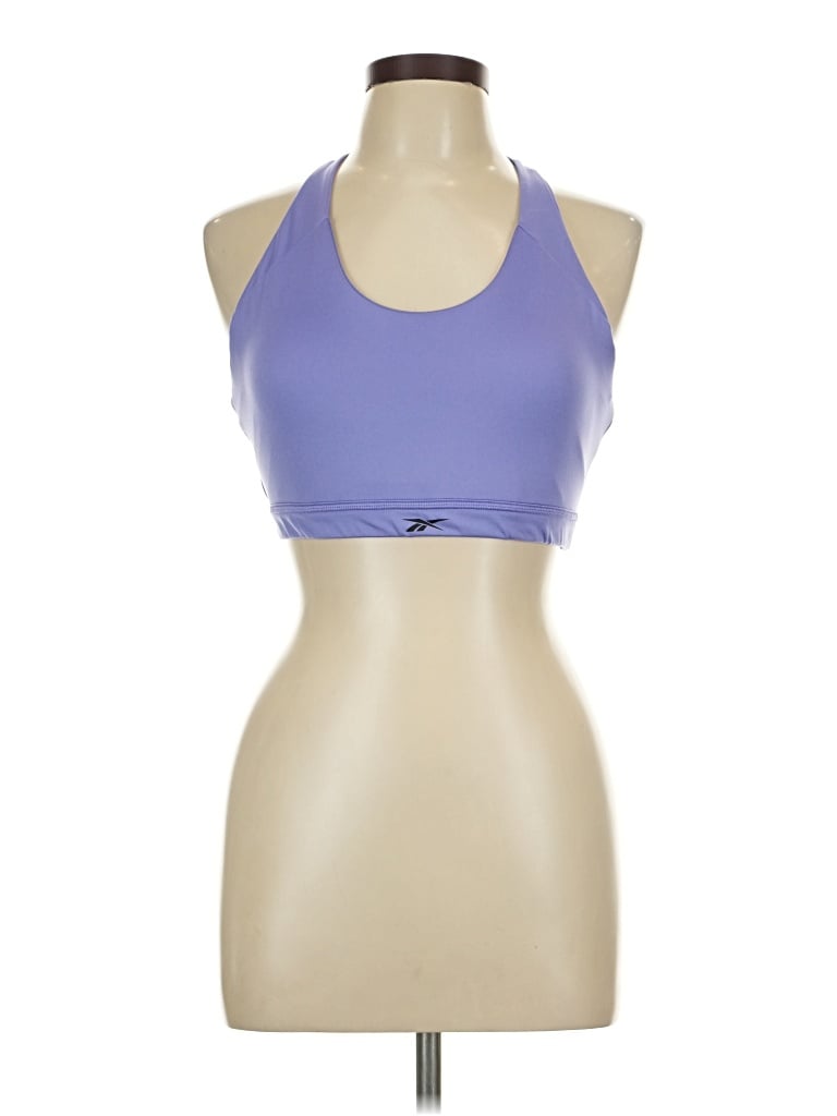 Pre-owned Reebok Sports Bra In Purple