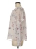 St. Tropez West 100% Polyester Ivory 3/4 Sleeve Blouse Size M - photo 5