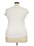 Iz Byer 100% Rayon White Short Sleeve Top Size XXL - photo 2