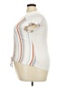 Iz Byer 100% Rayon White Short Sleeve Top Size XXL - photo 5