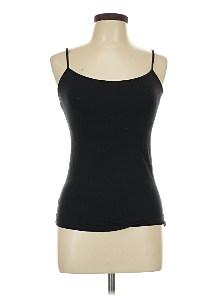 Pre-owned Forever 21 Tank Top Black Strapless Neckline Tops