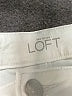 Ann Taylor LOFT White Jeans Size 28 waist (tall) - photo 7