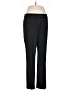 Talbots Solid Black Dress Pants Size 8 (petite) - photo 1