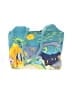 Unbranded Print Blue Tote One size - photo 1