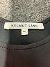 Helmut Lang Solid Black Cocktail Dress Size M - photo 7