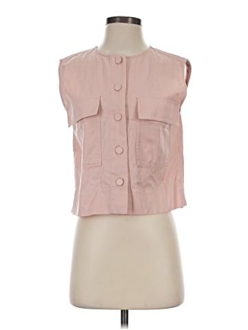 Madewell Sleeveless Button-Down Shirt (view 1)