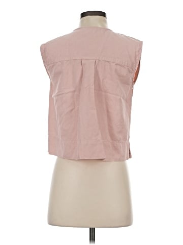 Madewell Sleeveless Button-Down Shirt (view 2)