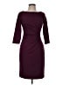 DKNY Solid Burgundy Cocktail Dress One size - photo 1
