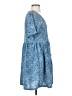 Unbranded Blue Casual Dress Size S - photo 4