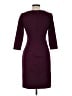 DKNY Solid Burgundy Cocktail Dress One size - photo 2