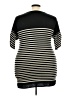 Max Studio Stripes Black Casual Dress Size XXL (estimated) - photo 2