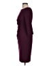 DKNY Solid Burgundy Cocktail Dress One size - photo 5