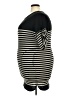 Max Studio Stripes Black Casual Dress Size XXL (estimated) - photo 5