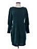 Chenault 100% Polyester Teal Casual Dress Size S - photo 1